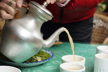 Shangri-la tibetan and naxi traditional food