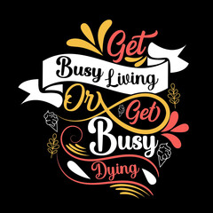 Modern typography inspirational lettering quotes trendy t shirt design graphics suitable for print design