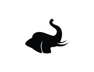 elephant logo vector 