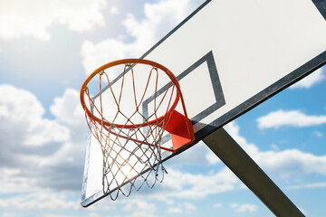 Basketball hoop