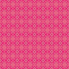 Thai red ethnic pattern.Seamless in tribal, folk embroidery, native ikat fabric. 