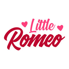 Little Romeo svg