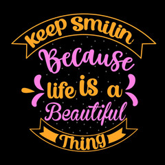 Modern typography inspirational lettering quotes trendy t shirt design graphics suitable for print design