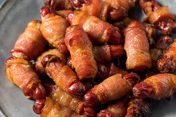 Homemade Bacon Pigs in a Blanket