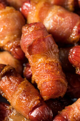 Homemade Bacon Pigs in a Blanket