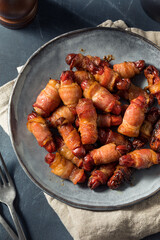 Homemade Bacon Pigs in a Blanket