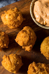 Deep Fried Southern Hush Puppies