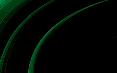 Obraz premium Background black and green dark are light with the gradient is the Surface with templates metal texture soft lines tech gradient abstract diagonal background silver black sleek with gray.