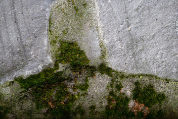 Granite stone wall grey background