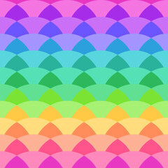 seamless multicolored pattern colorblock. Vector illustration