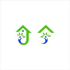green resident with people and trees symbols