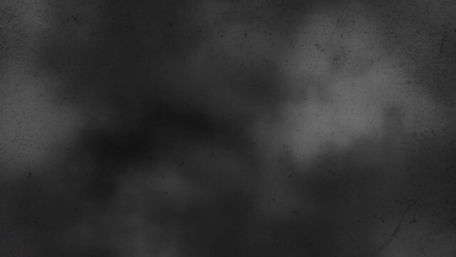Mystical fog on grunge texture, motion horror, mystical and Halloween style background