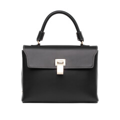 Luxury fashion bag on white background