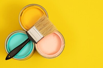 Clean and store paint brushes properly. so that the bristles are not dry and hard