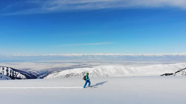 Splitboard, Karakol, Kirgistan