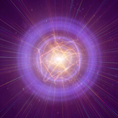 Highly magnetized rotating neutron star