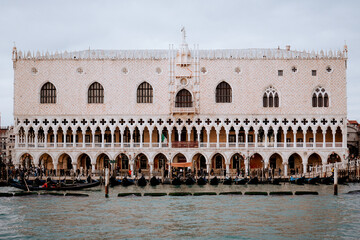 Naklejka premium Venice landscapes and buildings