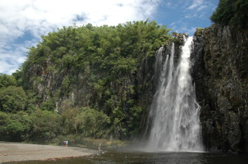 Cascade Niagara. île de la Réunion, Océan Indien