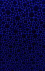 Obraz premium A circle texture background overlay color