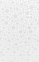 A circle texture background overlay color