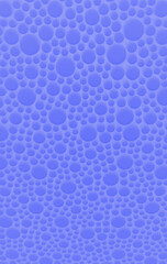 Fototapeta premium A circle texture background overlay color