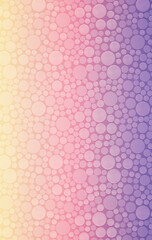 A circle texture background overlay color