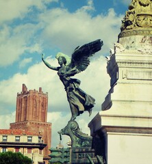 statue in Rome