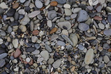 pebbles on the beach