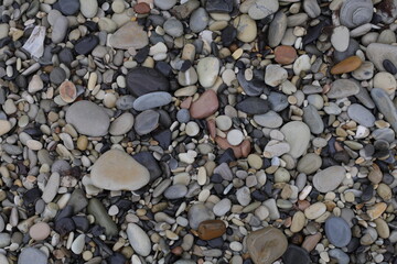 stones on the beach