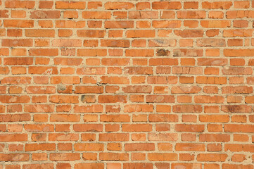 abstract background - red brick brick wall