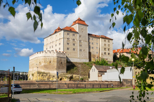 Castle in  Mlada Boleslav, Central Bohemian Region, Czechia