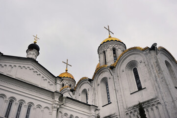 view of the Assumption Cathedral in Vladimir