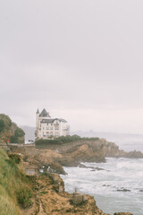 Fototapeta na wymiar Küste von Biarritz