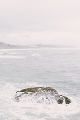 Fototapeta na wymiar Küste von Biarritz