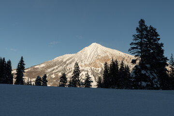 Crested Butte Mountain Light