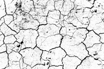 texture of dry land