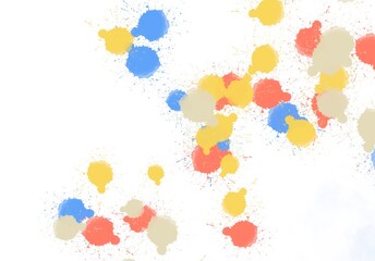 abstract watercolor background