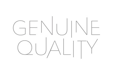 Modern, simple, minimal typographic design of a saying 