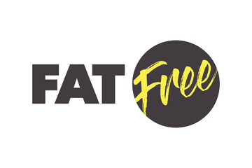Modern, simple, bold typographic design of a saying 