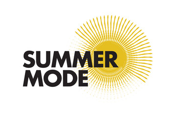 Modern, simple, minimal typographic design of a saying 