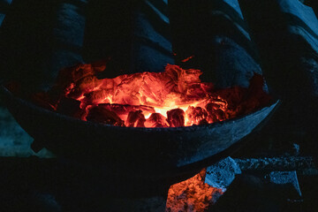 Fire Coal Stove
