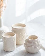 Velas aromaticas
