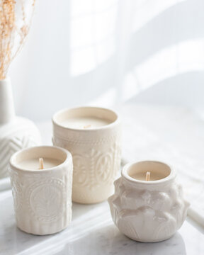 Velas aromaticas