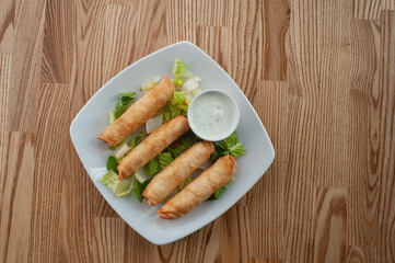 Turkish Sigara Borek: Crispy cheese rolls
