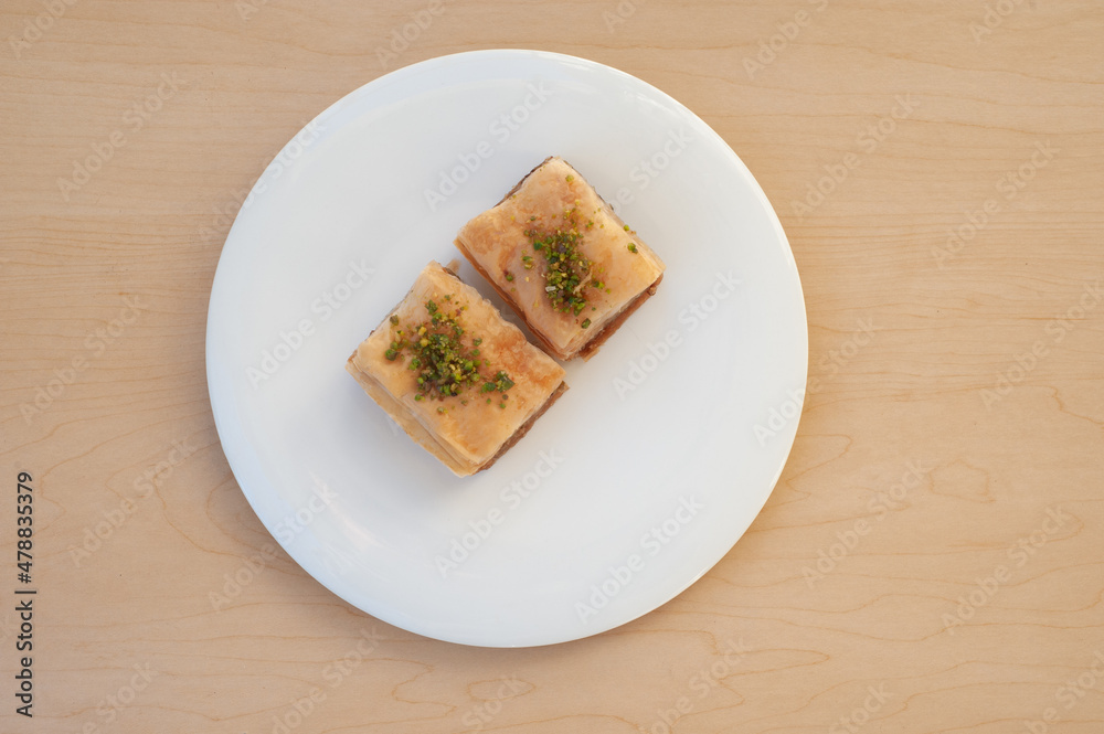 Canvas Prints baklava