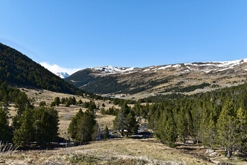 Andorra - Pyren&auml;en - Wintersportgebiet Granvalira - Grau Roig