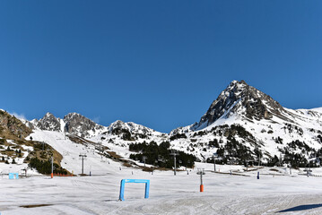 Andorra - Pyrenäen - Wintersportgebiet Granvalira - Grau Roig