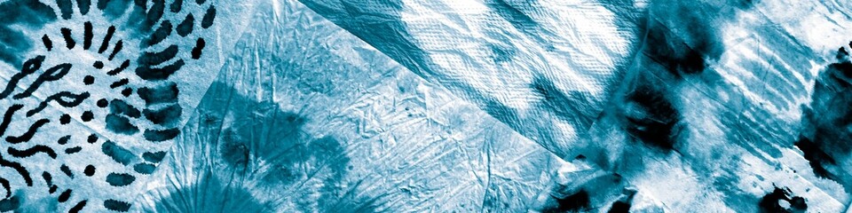 Dirty Fabric Print. Cloud Tie Dyeing. Sky Dirty © Alina