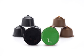 two styles of coffee