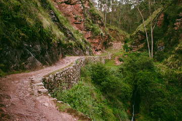 camino inca Chinchero Urquillos